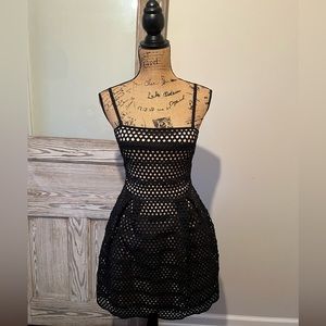 NWOT Vici Black Cocktail Dress